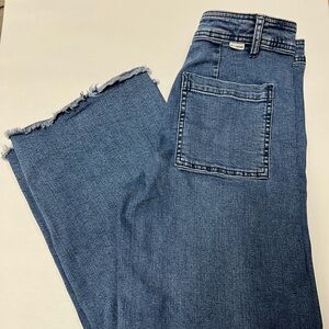 Billabong Free Fall Indigo Wide-Leg Jeans